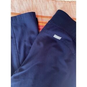FREE SHIPPING Figs Technical Collection navy drawstring scrub pants sz Medium